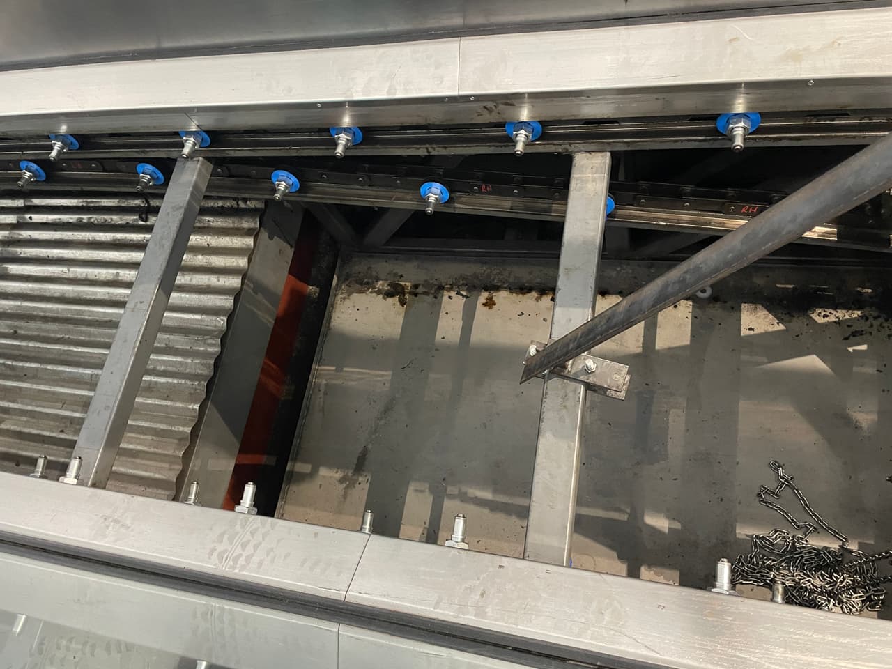 La escaleras mecánicas forman parte de las reparaciones.