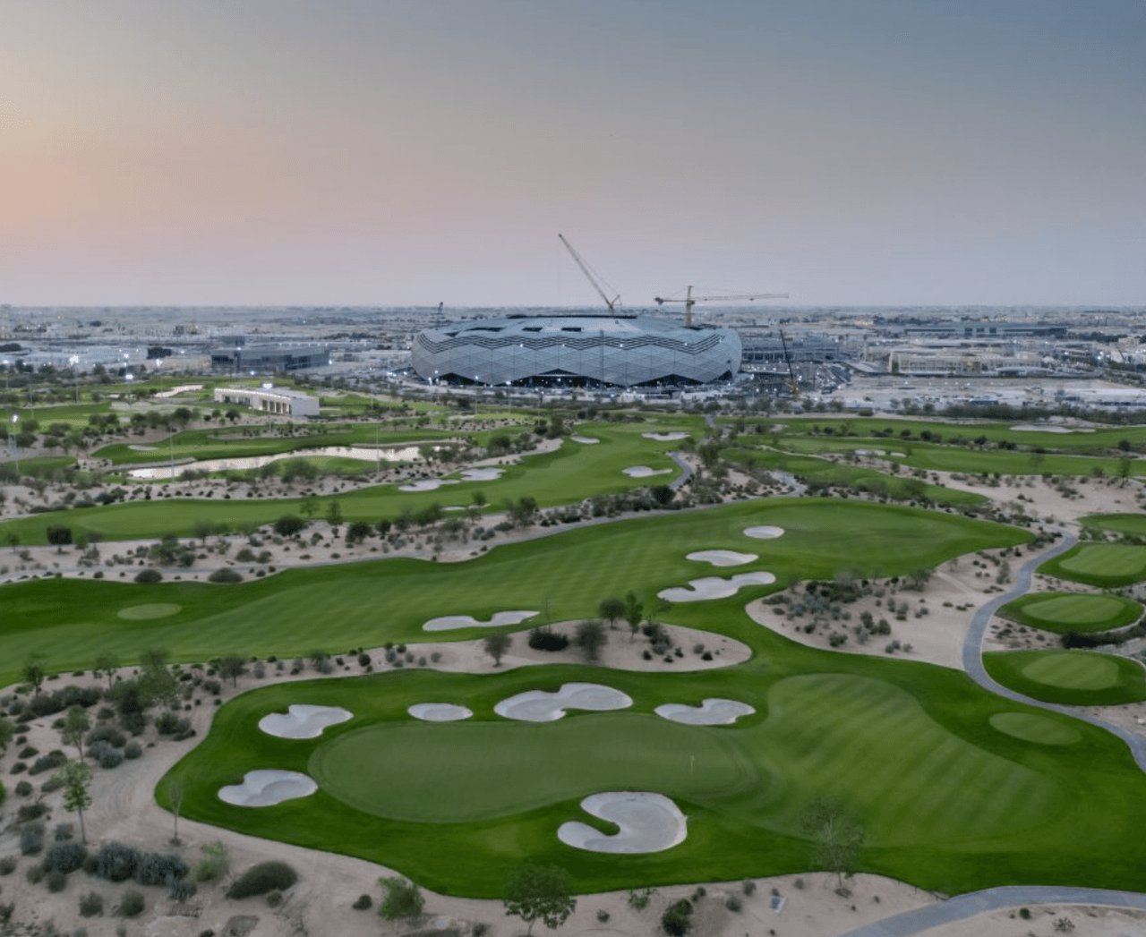 Estadio Qatar Foundation | Rayán, Catar | 45 mil 350 espectadores