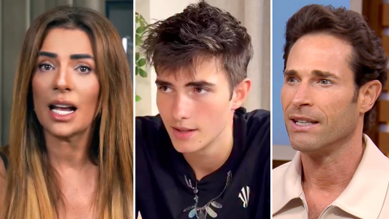 Cecilia Galliano se despide de su hijo con Sebastián Rulli: “Triste”