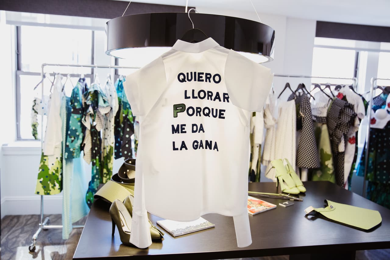 "Quiero llorar porque me da la gana no porque otros me hacen llorar": la colección que le dice adiós a la guerra