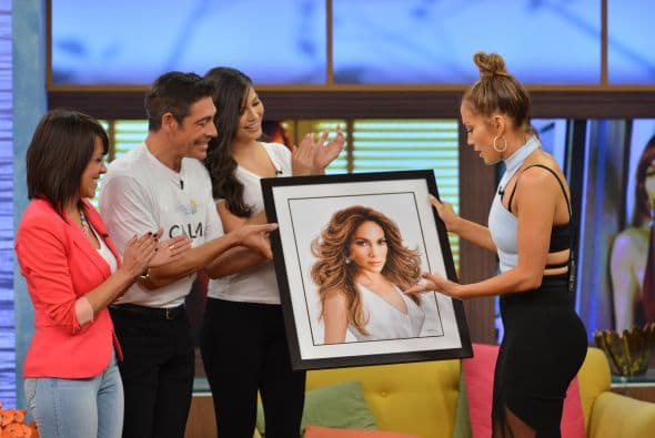 Sin embargo, Jlo se considera como una mujer común y corriente.