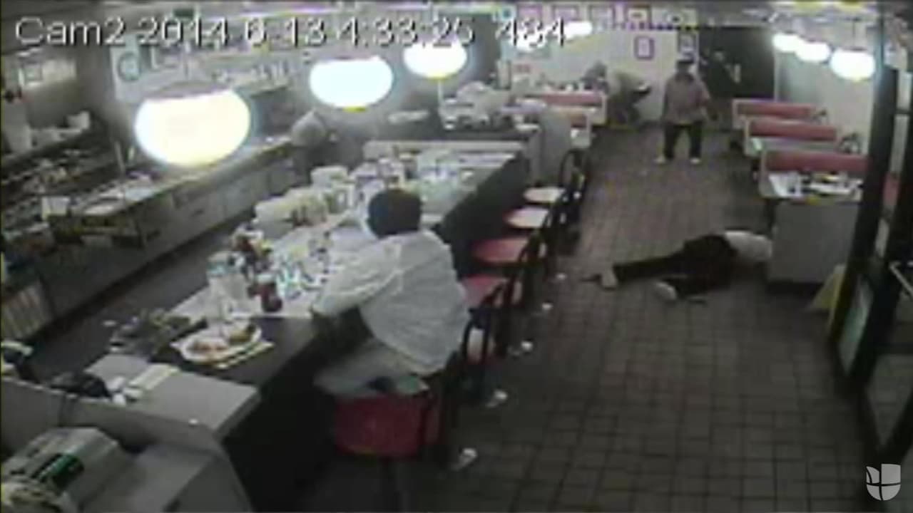 Family sues over Waffle House shooting caught on film