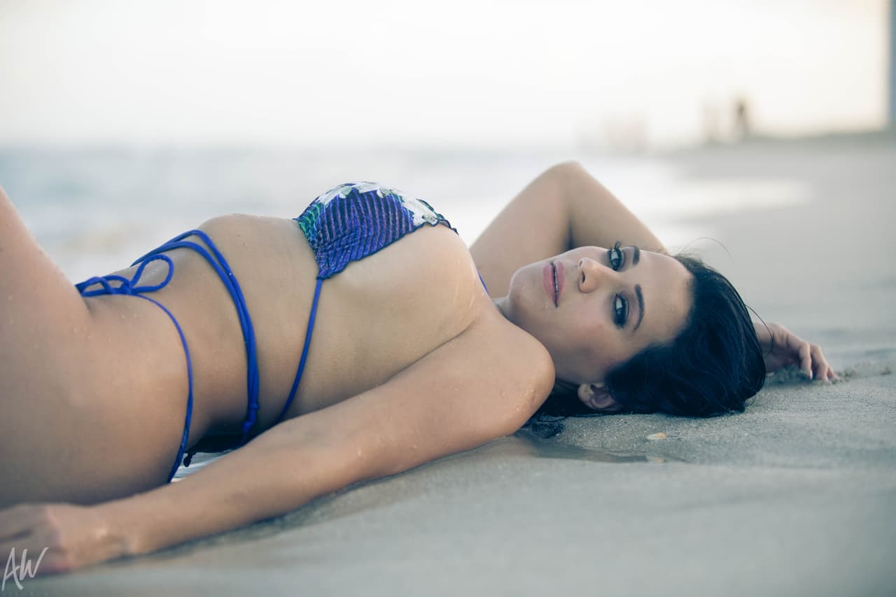 Y qu茅 sensualidad.