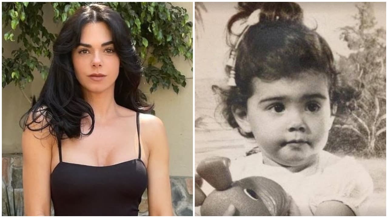 <b>Livia Brito</b> publicó esta fotografía donde todavía era una bebé: "Nunca dejes ir a ese niño que llevas dentro, ríe, disfruta, vive cada momento y deja salir esa alma de niño que tienes".