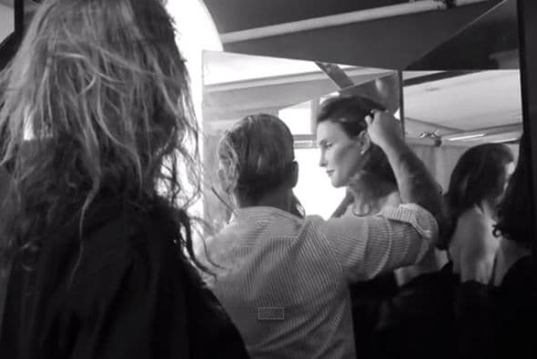 Cait se sintió cómoda y natural en todo momento.