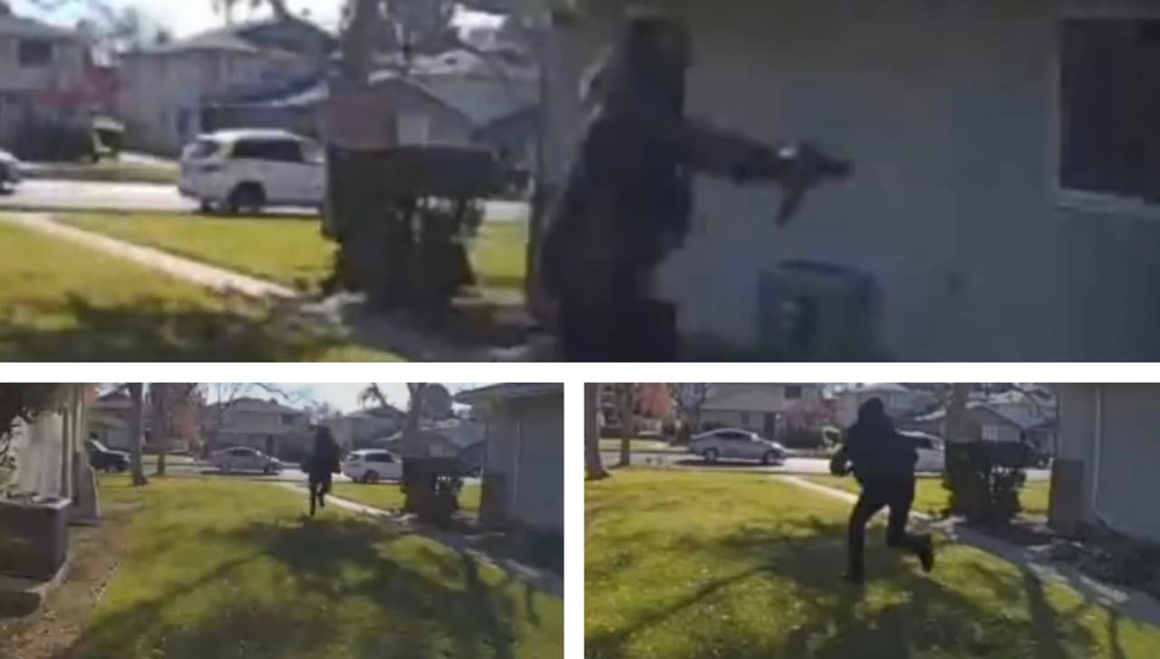 El Departamento de Policía de Fresno compartió un video del ataque directo a Jaylin Johnson, de 17 años.