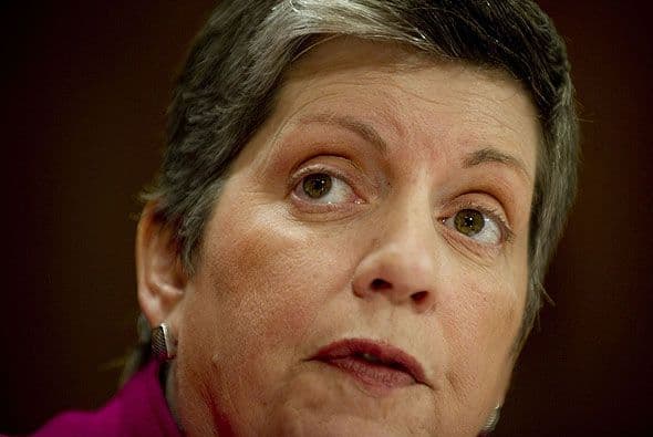 Nancy Pelosi y Janet Napolitano están en los lugares 11° y 13° respectivamente.