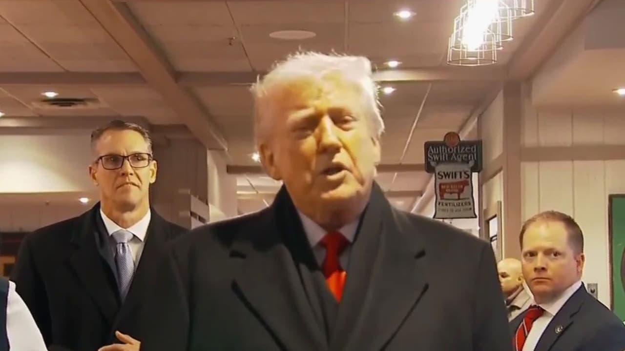 Trump defiende operativos migratorios en Minnesota: “sacamos de las calles a miles de criminales”