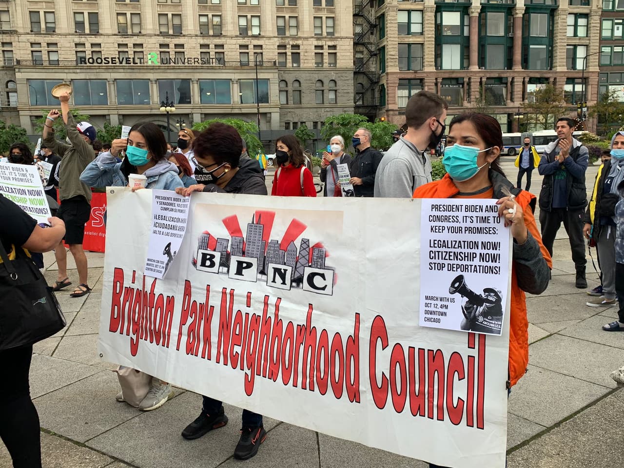 Un proceso que permita obtener la ciudadanía es vital, según se recalcó en el evento, que se extendió por varias horas.