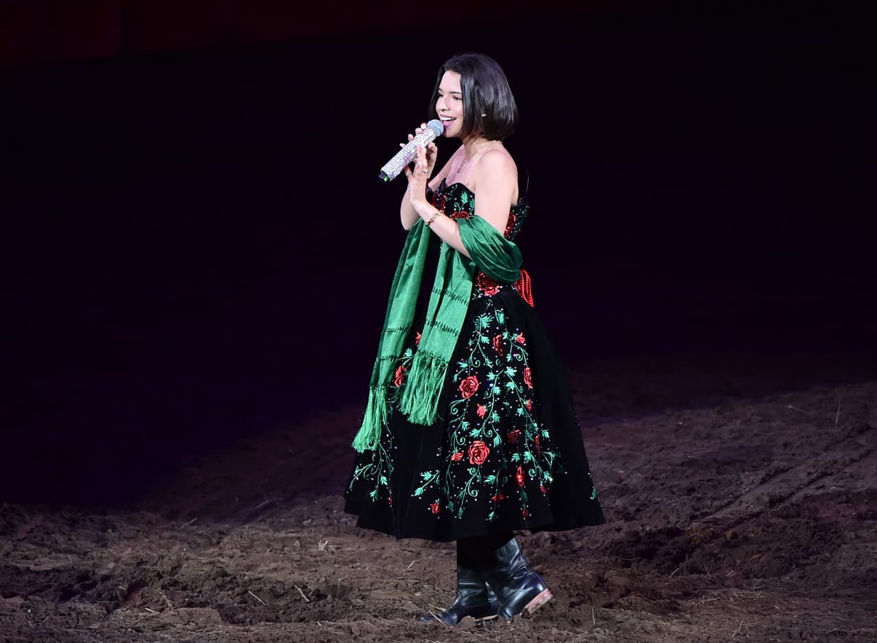 La menor de la dinastía Aguilar disputará contra Alex Fernández, Christian Nodal, El Bebeto y Pipe Bueno el trofeo de la categoría El agave de la música regional, pero su nombre también destaca en las categorías Can’t Get Enough… (Quiero Más…) y On The Rise (Camino a la Cima).