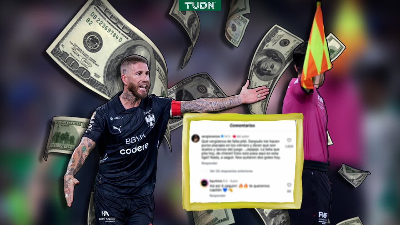 La fuerte sanción a Sergio Ramos por sus declaraciones