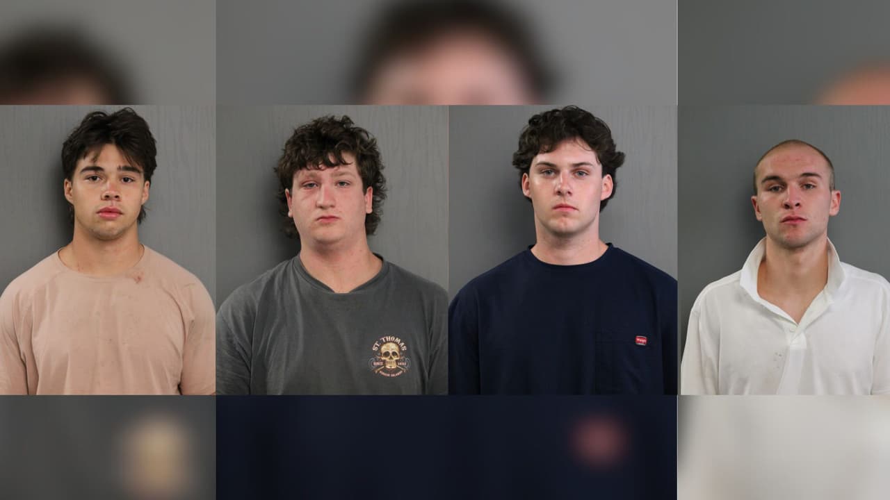 Frank Paris, Andrew Fedyk, Harry Keny, John Powers IV