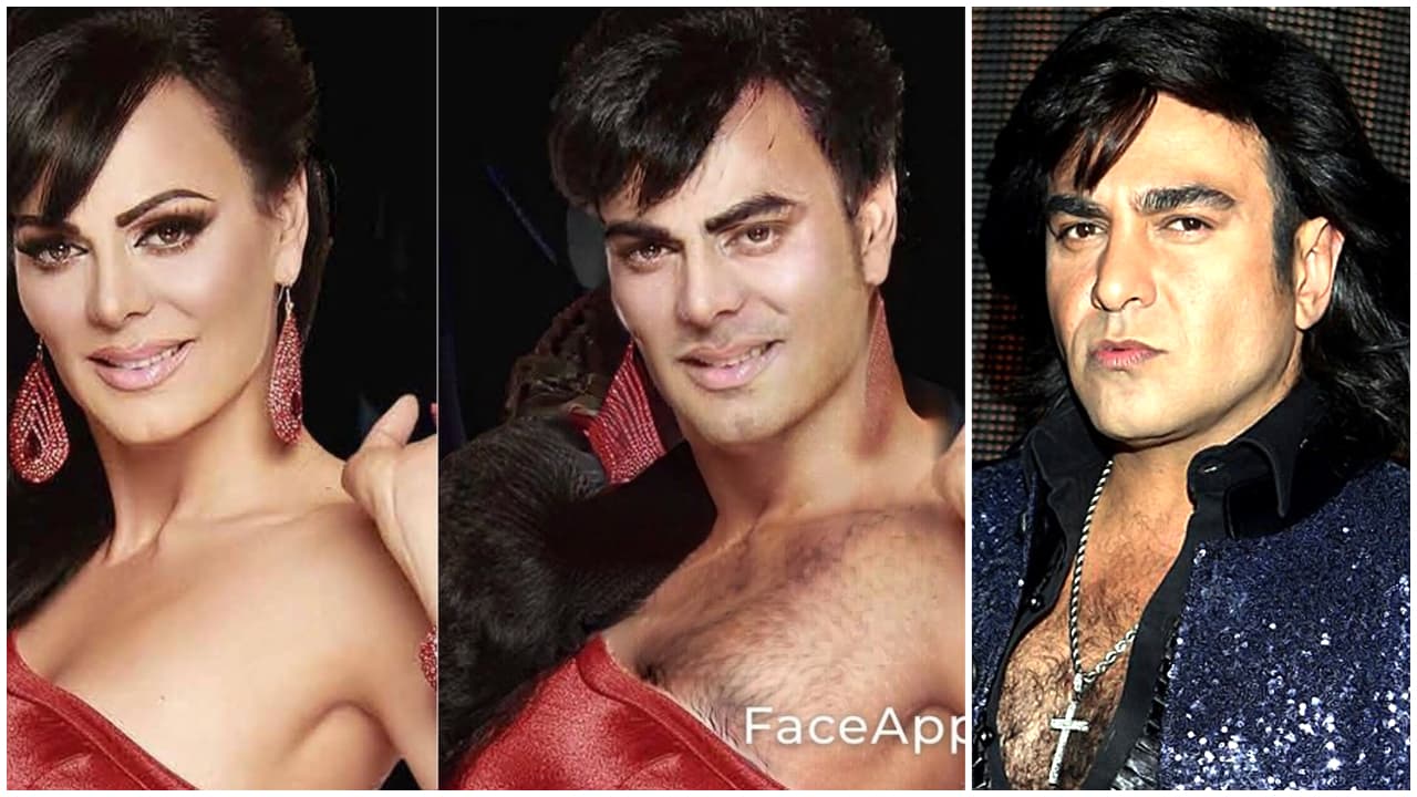 <b>Maribel Guardia</b> no se quedó fuera de la app de moda y su transformación mostró que si fuera hombre luciría como 
<b>Albertano</b>, personaje interpretado por Ariel Miramontes.
