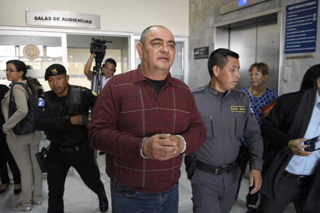 Haroldo Lorenzana, alias 'El Compadre, was captured on November 14 in Guatemala. Lorenzana was a supposed partner of Nery López Sanabria and the name 'El Compadre' appears frequently in his drug ledgers.