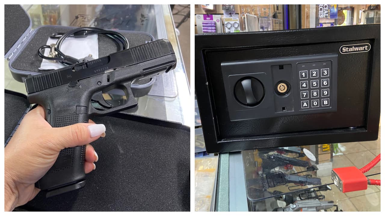 Experto explica cómo mantener seguros a los niños cuando se tiene un arma de fuego en casa