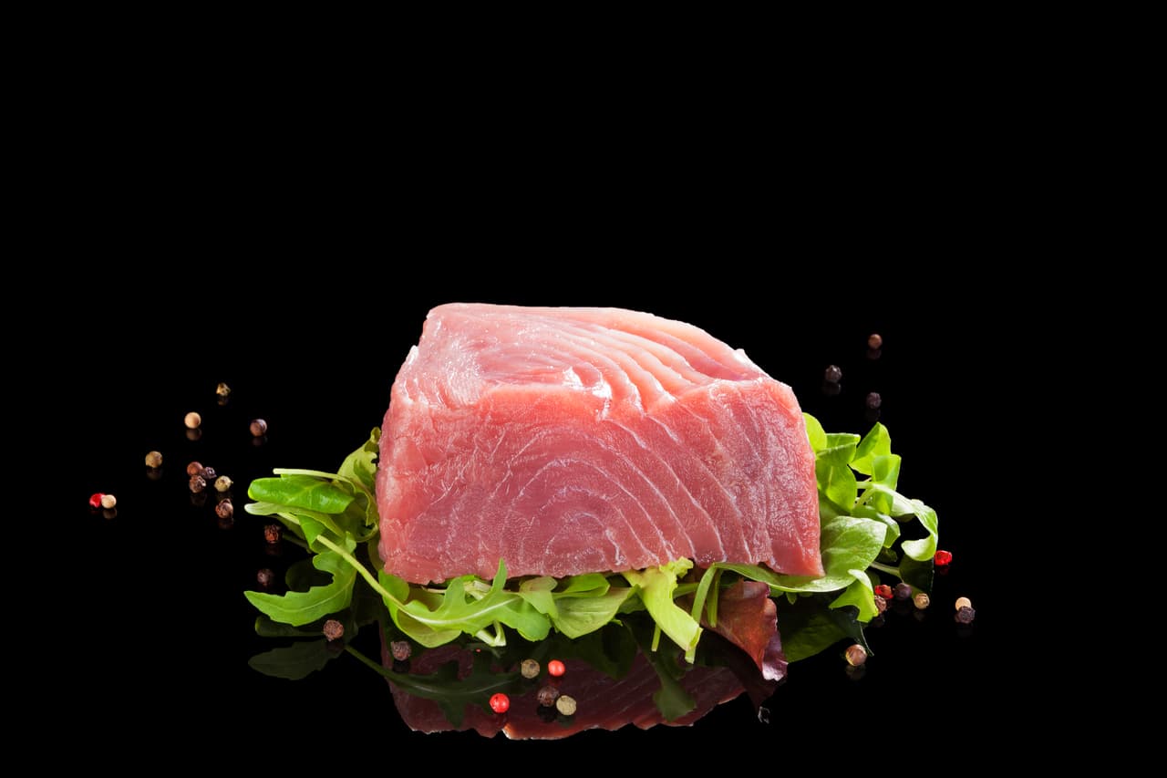 Pescado de granja... a la carta