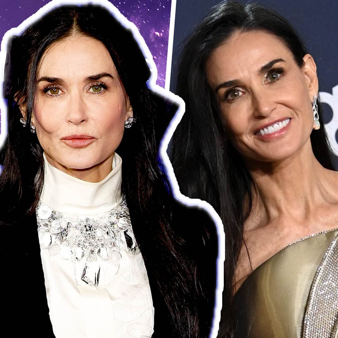Demi Moore fue humillada por su apariencia: a los 40 ya la llamaban 'vieja'
