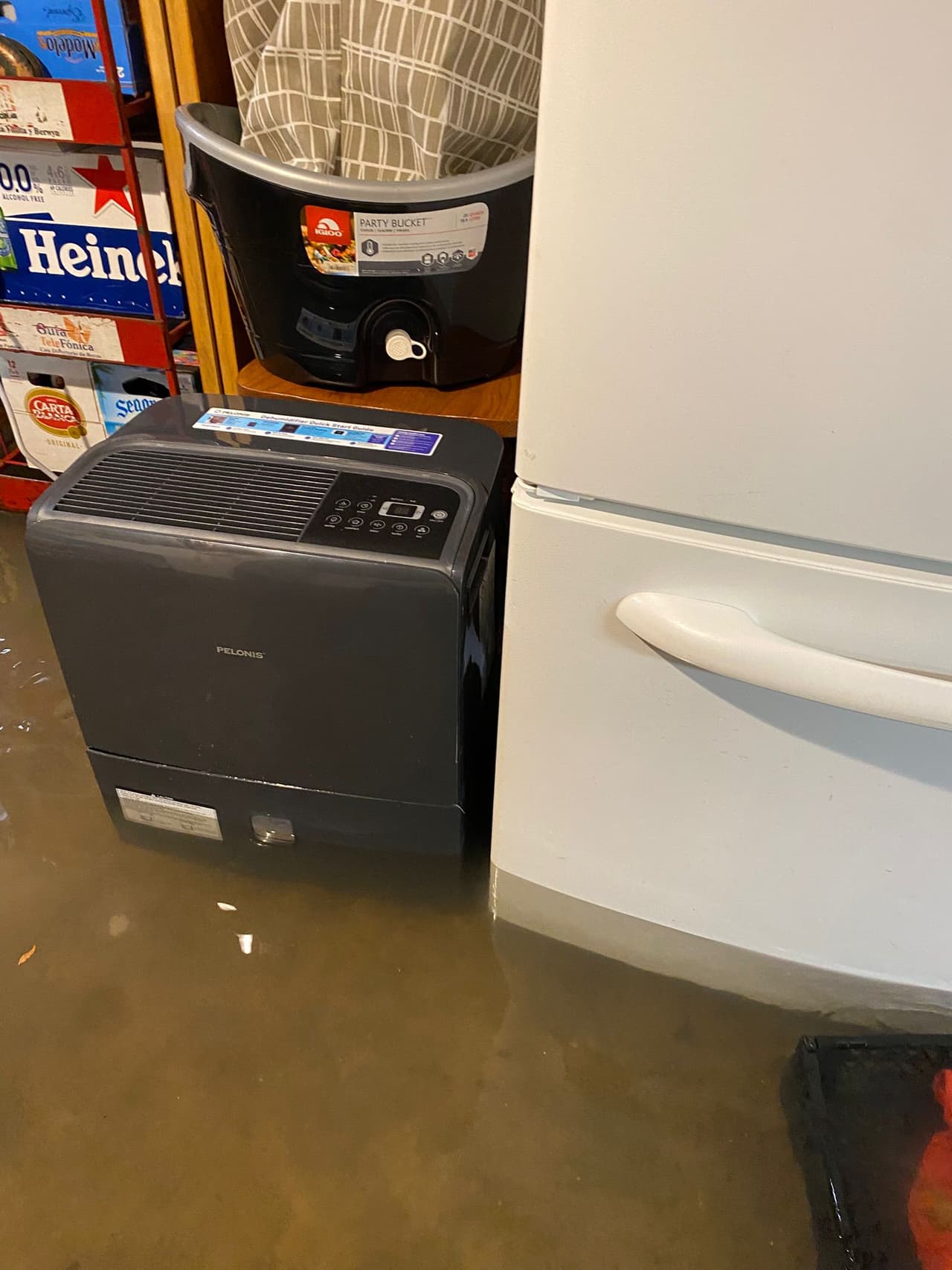 El agua alcanzó
<b>el primer escalón del sótano</b>, afectando muebles, alfombras y artículos personales. Luz señaló que los daños se suman a los de la
<a href="https://www.univision.com/local/chicago-wgbo/lo-que-debes-saber-sobre-las-inundaciones-provocadas-por-las-lluvias-en-chicago" target="_blank">inundación anterior</a>, lo que complica
<b>aún más la recuperación</b> de la familia.