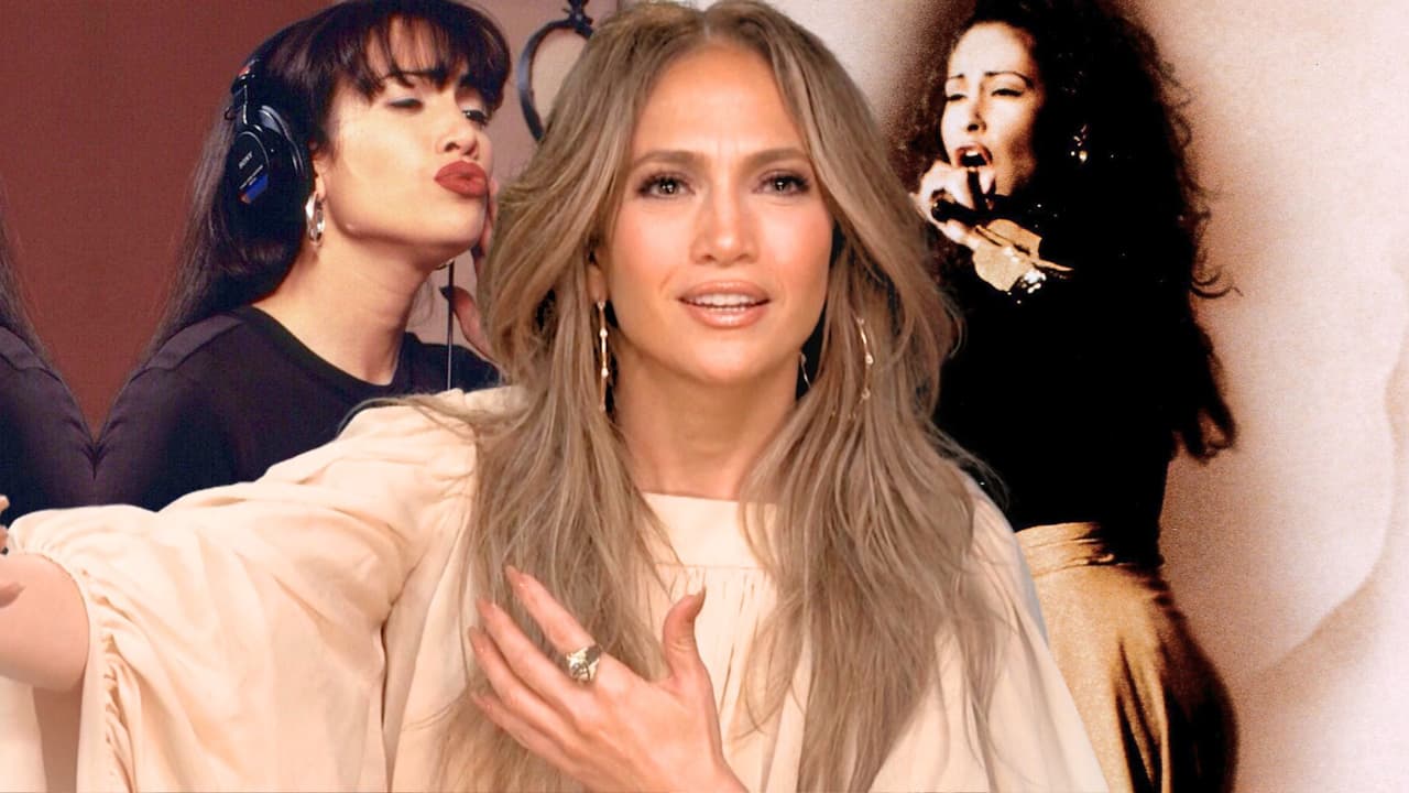 JLo habla de sus hijos, su nueva película y cómo interpretar a Selena Quintanilla la impactó