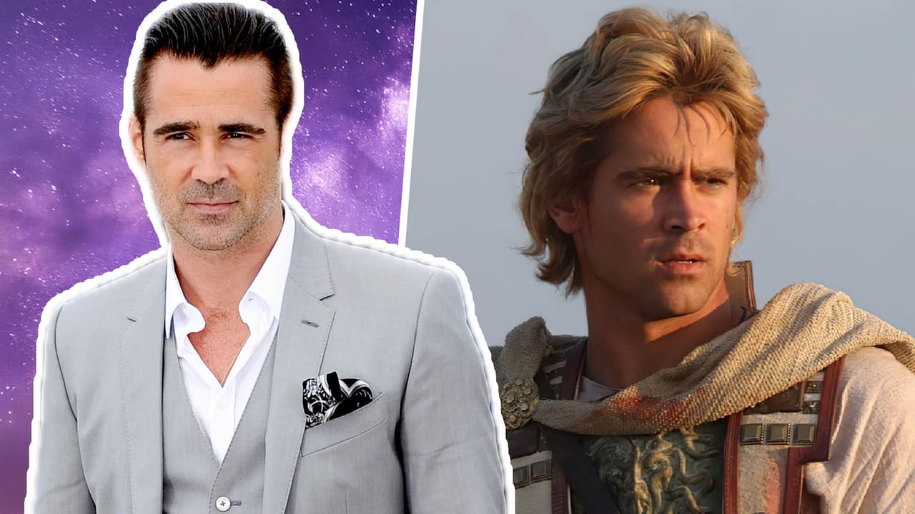 Colin Farrel tocó fondo por un mal tinte de pelo: solo así pudo salir adelante