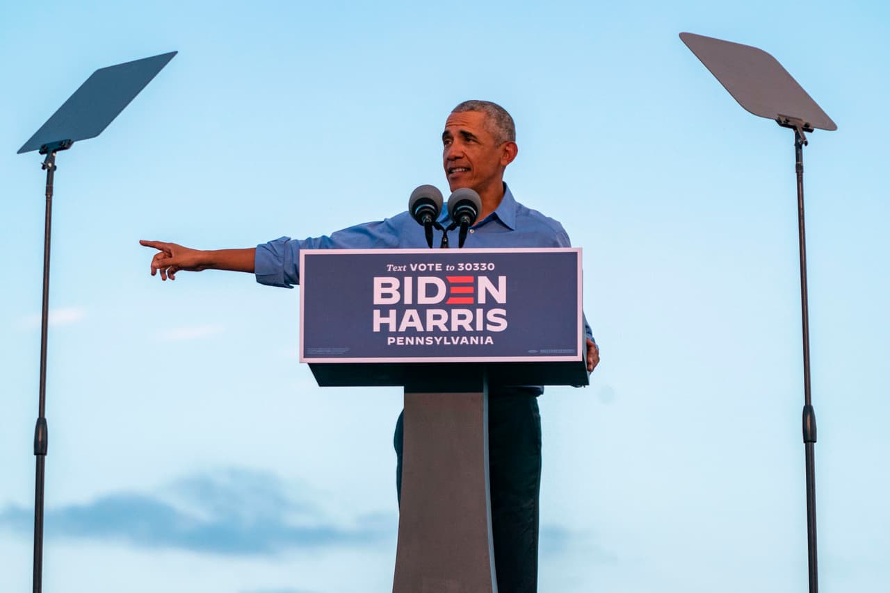 La campaña electoral del candidato demócrata Joe Biden, anunció la presencia de Barack Obama en un acto de Miami.