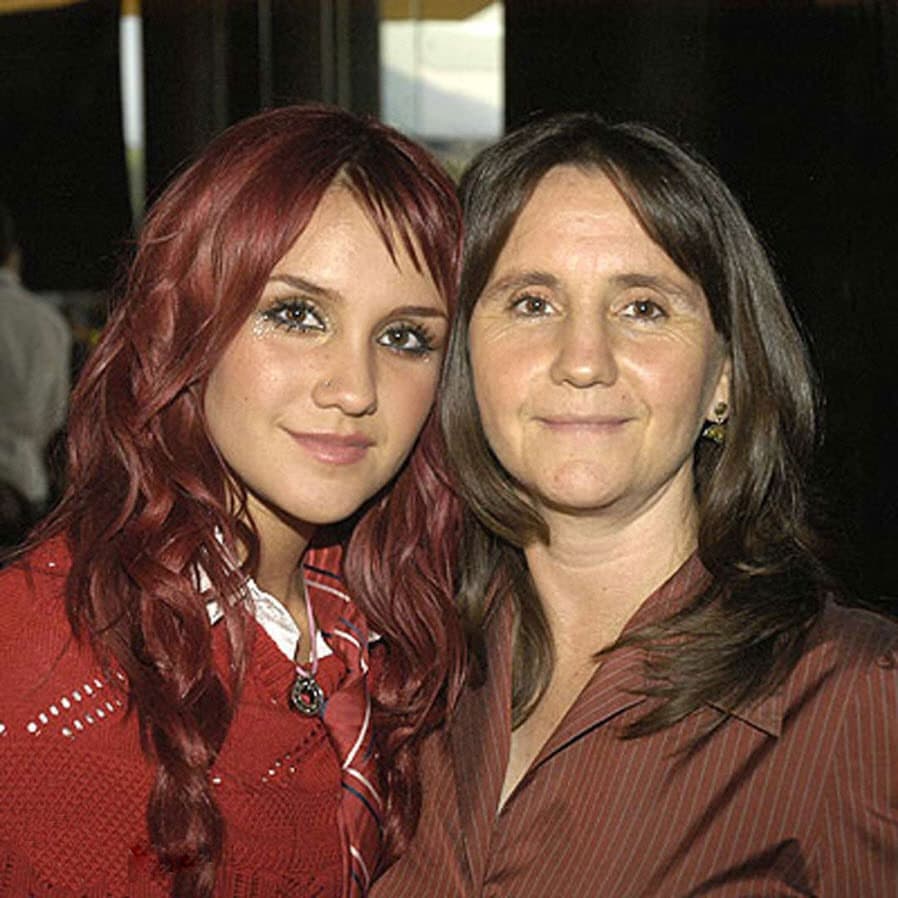 No cabe duda que 
<b><a href="http://www.univision.com/temas/dulce-maria">Dulce María</a></b> es igualita a su madre, la señora Blanca Saviñón ¿no crees?