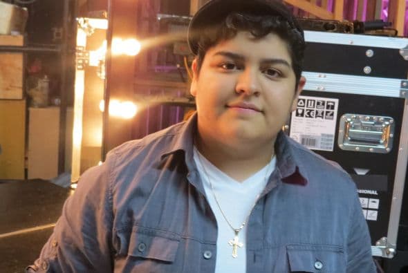 Stephanie Guzmán, tras ser eliminada de la competencia.