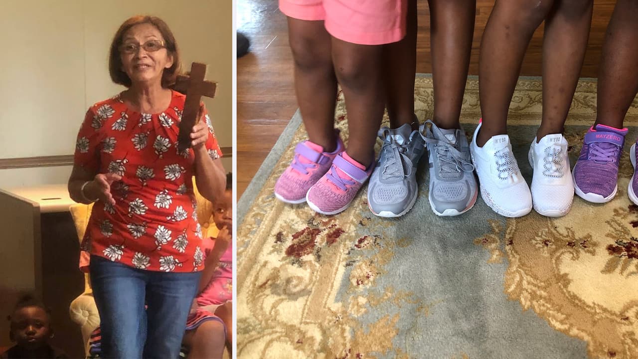 “Dios me cuidó y yo le prometí ayudar a sus niños”: Hispana prepara comida para miles de menores durante la crisis del coronavirus