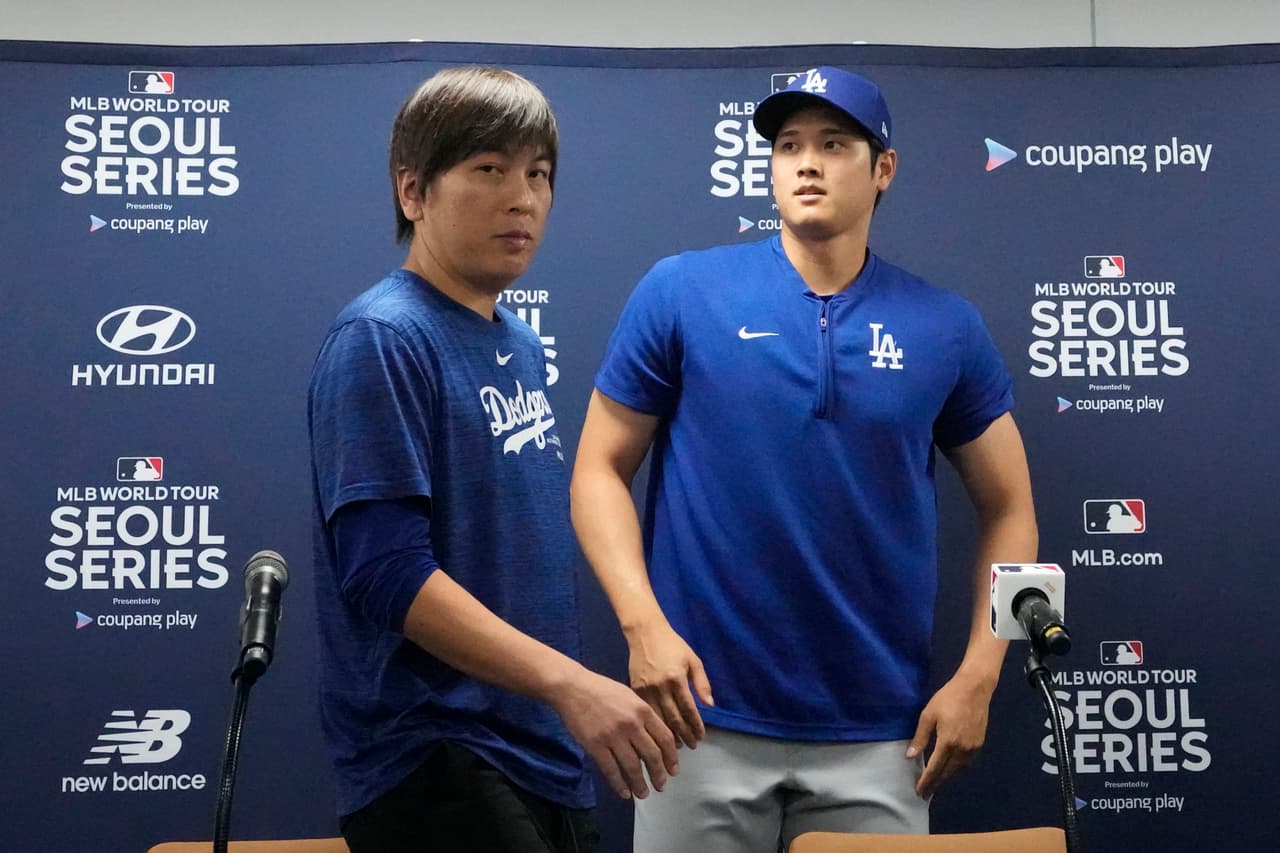 Denuncia de "robo masivo" y apuestas ilegales en Los Dodgers: ¿de qué acusan al intérprete de la estrella Shohei Ohtani?