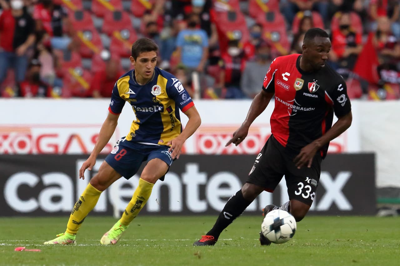 Con autogol de Ramón Juárez, Atlas vence por la mínima al Atlético San Luis (1-0) y asguran sus primeras tres unidades del torneo.