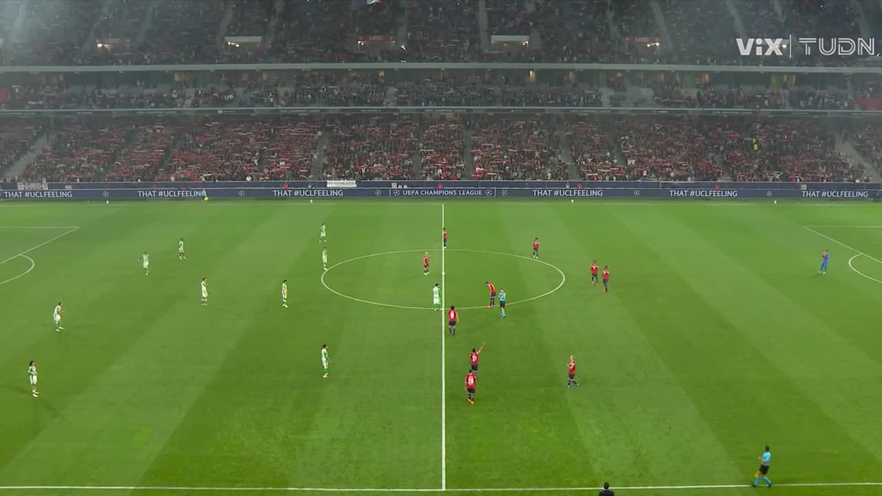 ¡Inicia la transmisión! Lille vs. Real Betis, en vivo aquí