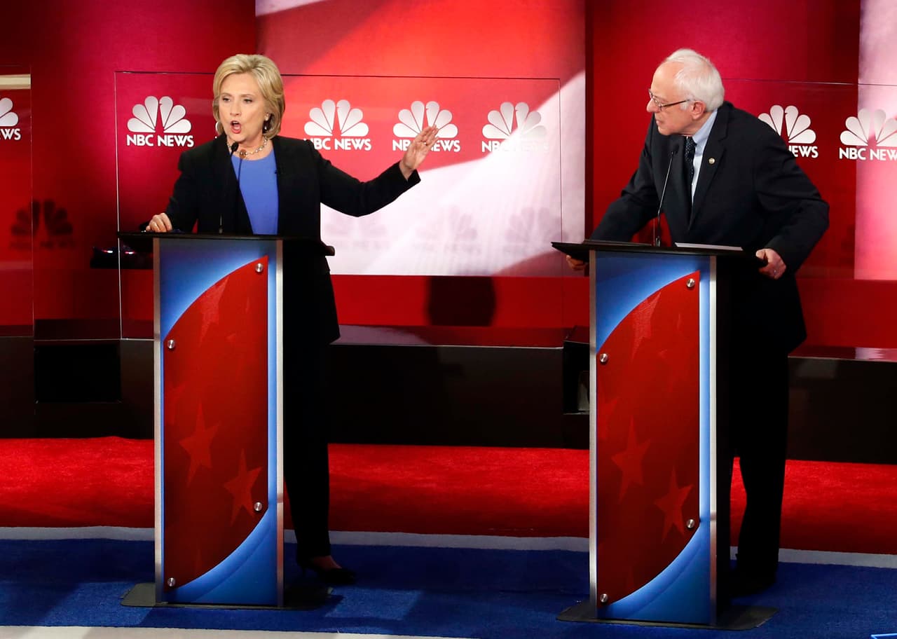 Tras criticar a Bernie Sanders, Hillary Clinton aclara que apoyará a quien sea el nominado presidencial demócrata