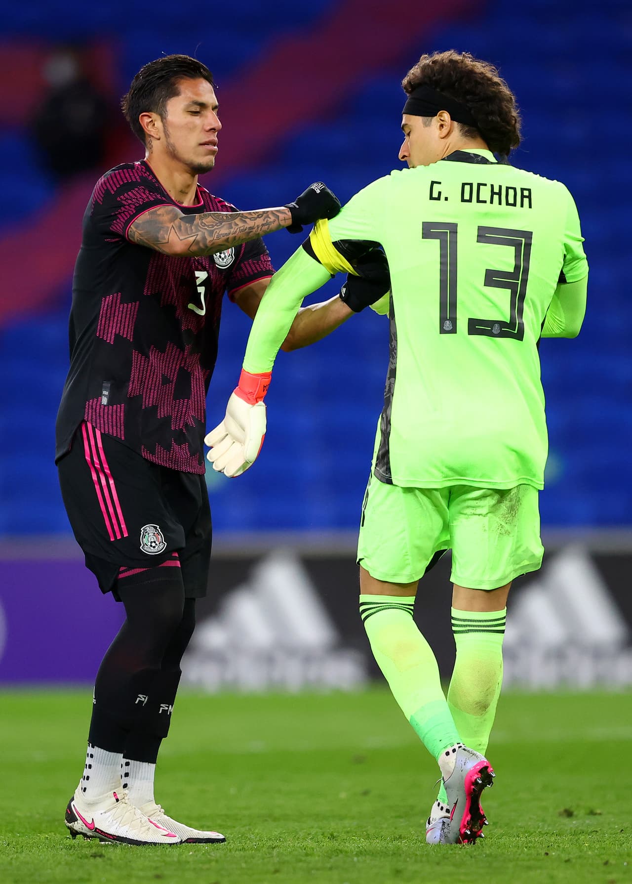 Carlos Salcedo y Guillermo Ochoa se perfilan como refuerzos de México para Tokyo 2020