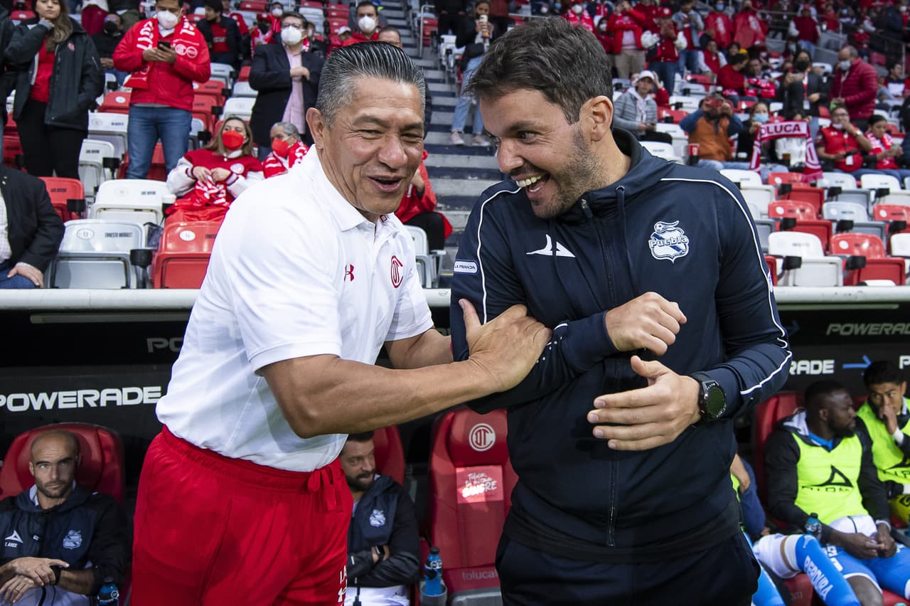 Toluca rescató el empate 1-1 ante Puebla en el Estadio Nemesio Diez en partido adelantado de la Jornada 16.