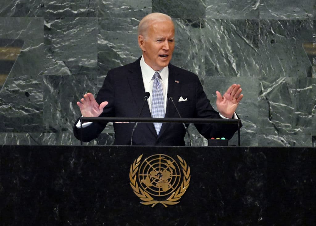 Biden dice en la ONU que lo que ha hecho Putin en Ucrania "debería helarnos la sangre"