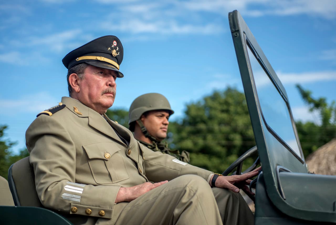 El general Blanco ya esperaba la llegada del narcotraficante sinaloense.