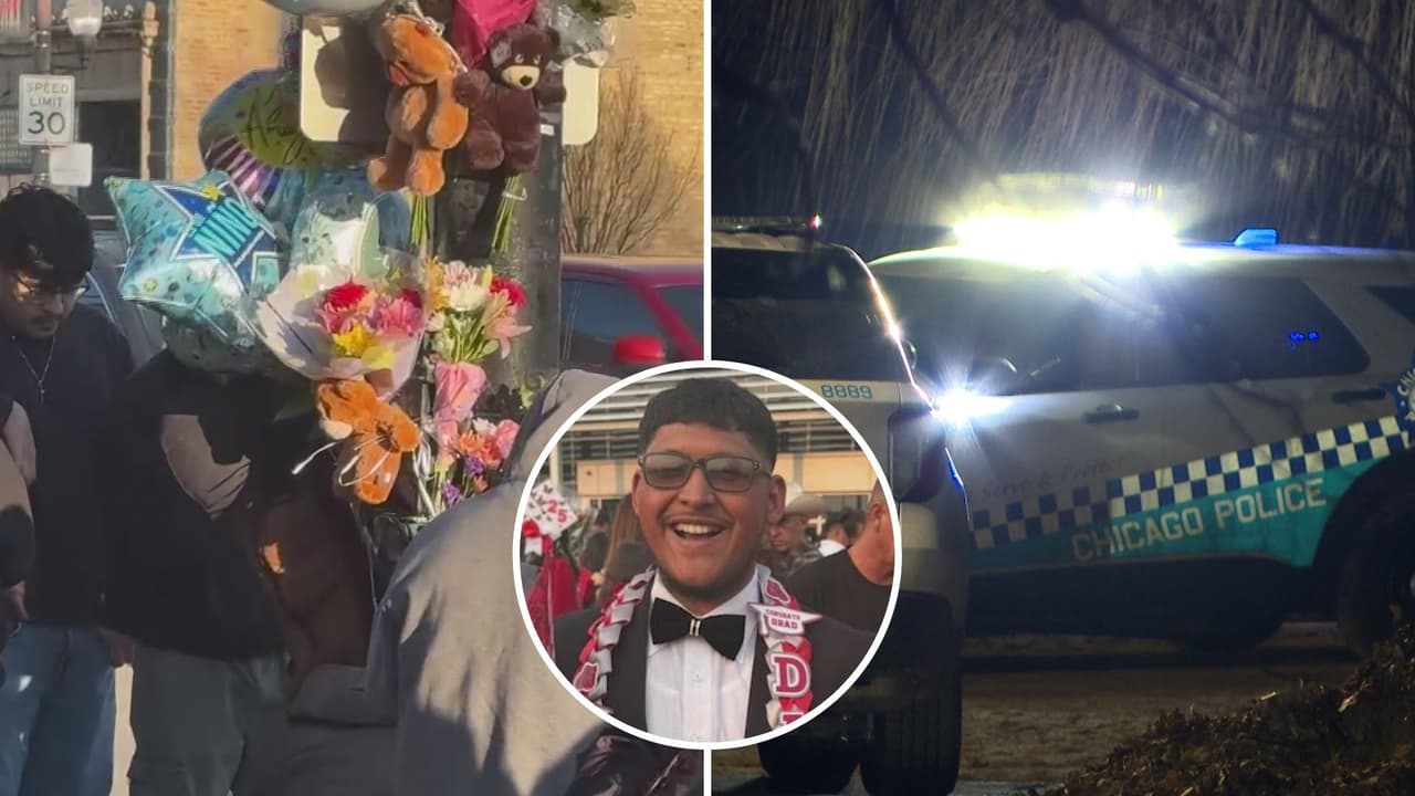 Damián Gómez muere atropellado mientras trabajaba como repartidor de comida en Chicago para ayudar a su madre 