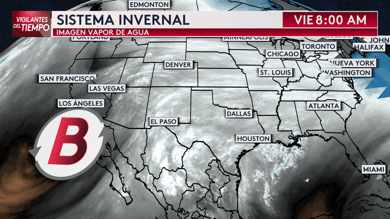 Pronóstico del tiempo en Houston: alerta por la inminente llegada de una tormenta invernal