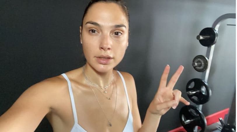 Gal Gadot sin maquillaje