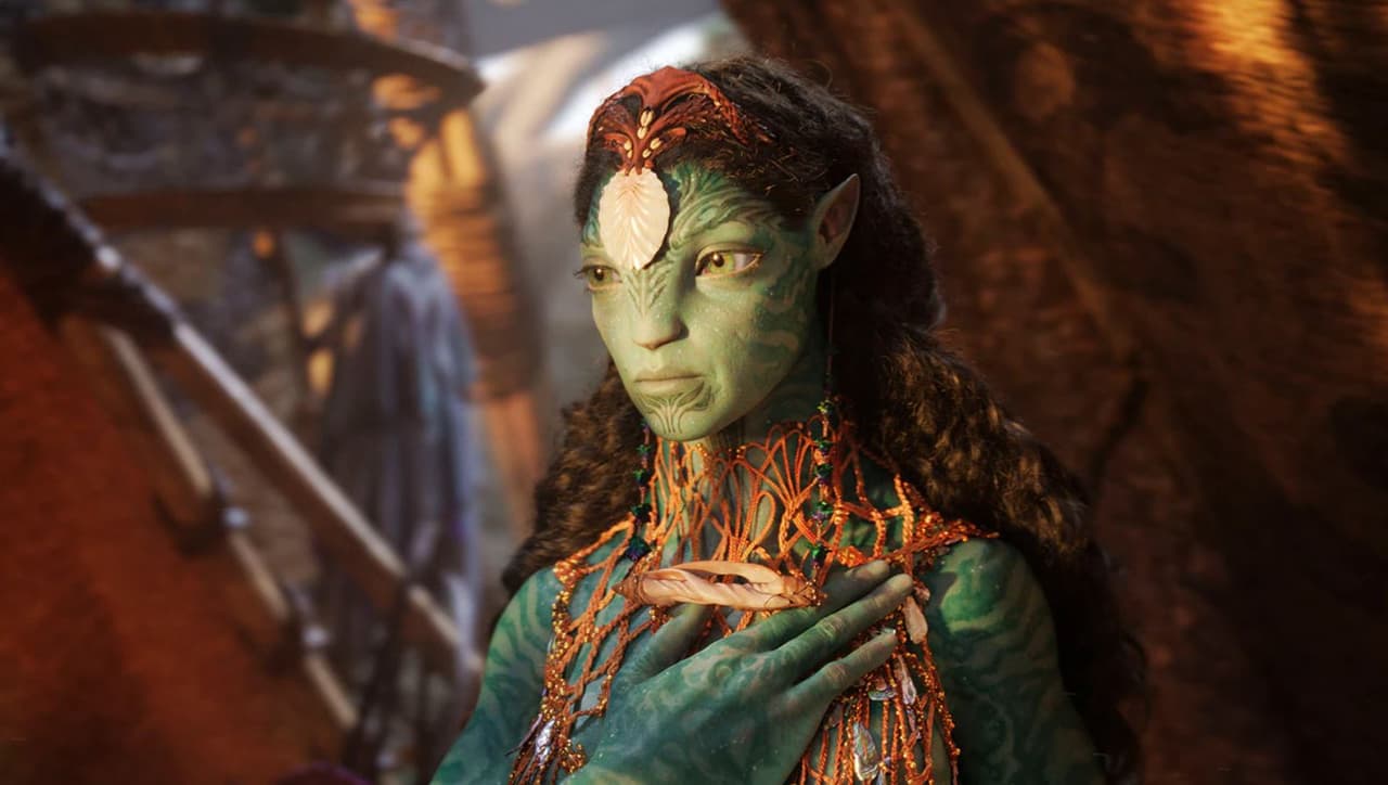 Kate Winslet en 'Avatar: The Way of Water'