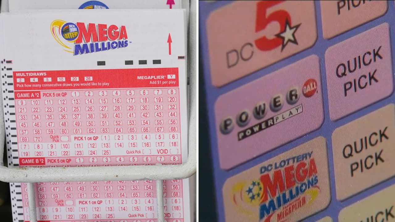 Premios de $1,000,000 de Mega Millions y Powerball fueron vendidos en Nueva York
