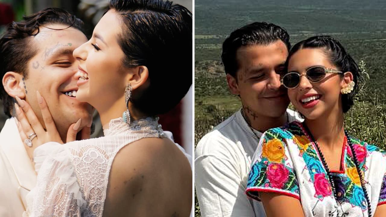 ¿Se le despierta a Ángela Aguilar el instinto maternal? Esto revela ante Christian Nodal