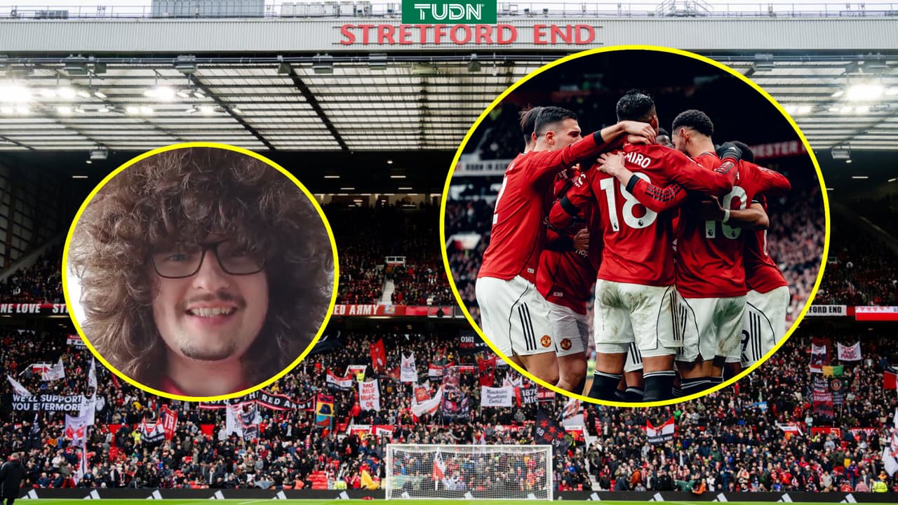 Manchester United está a una victoria de cumplir promesa de fan 