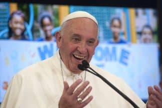 El Papa Francisco se encontró con niños e inmigrantes en escuela de Harlem