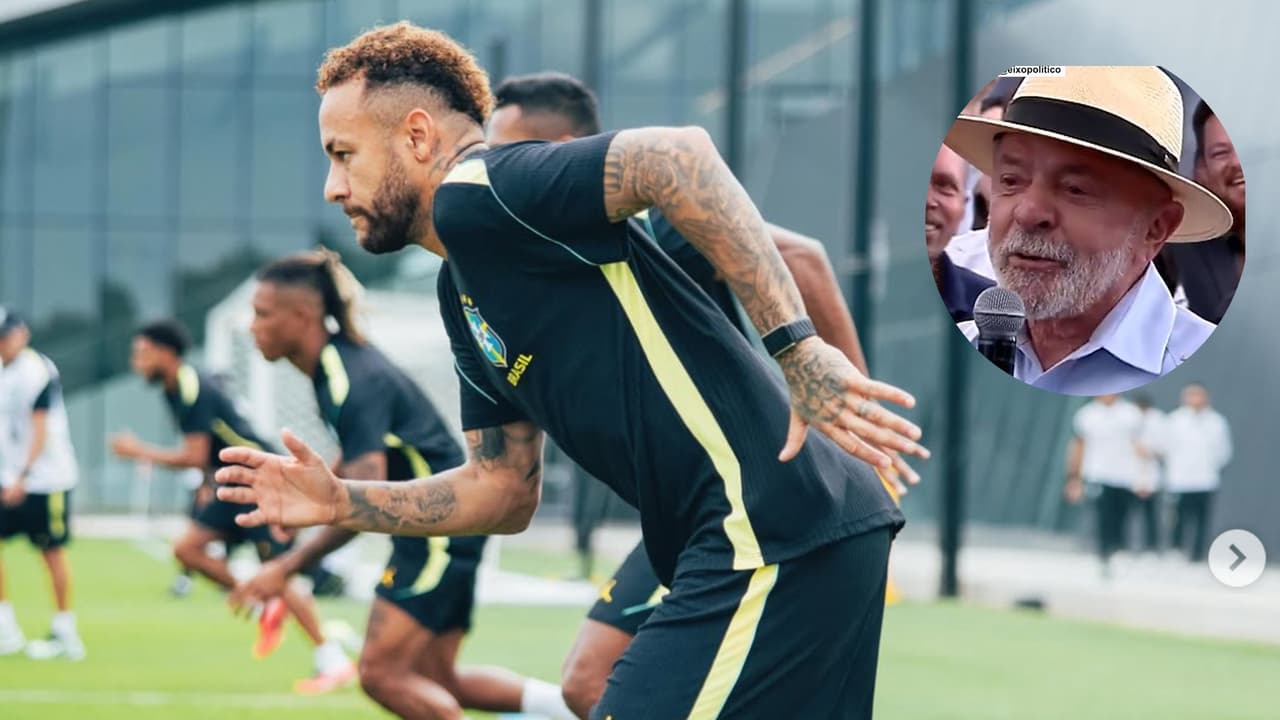 Lula da Silva expone a Neymar por no jugar en el Mundial del 2026: “Hace home office”