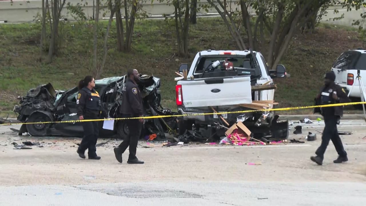Choque de vehículo deja un muerto en Houston y termina en tiroteo e intento de robo de dos autos