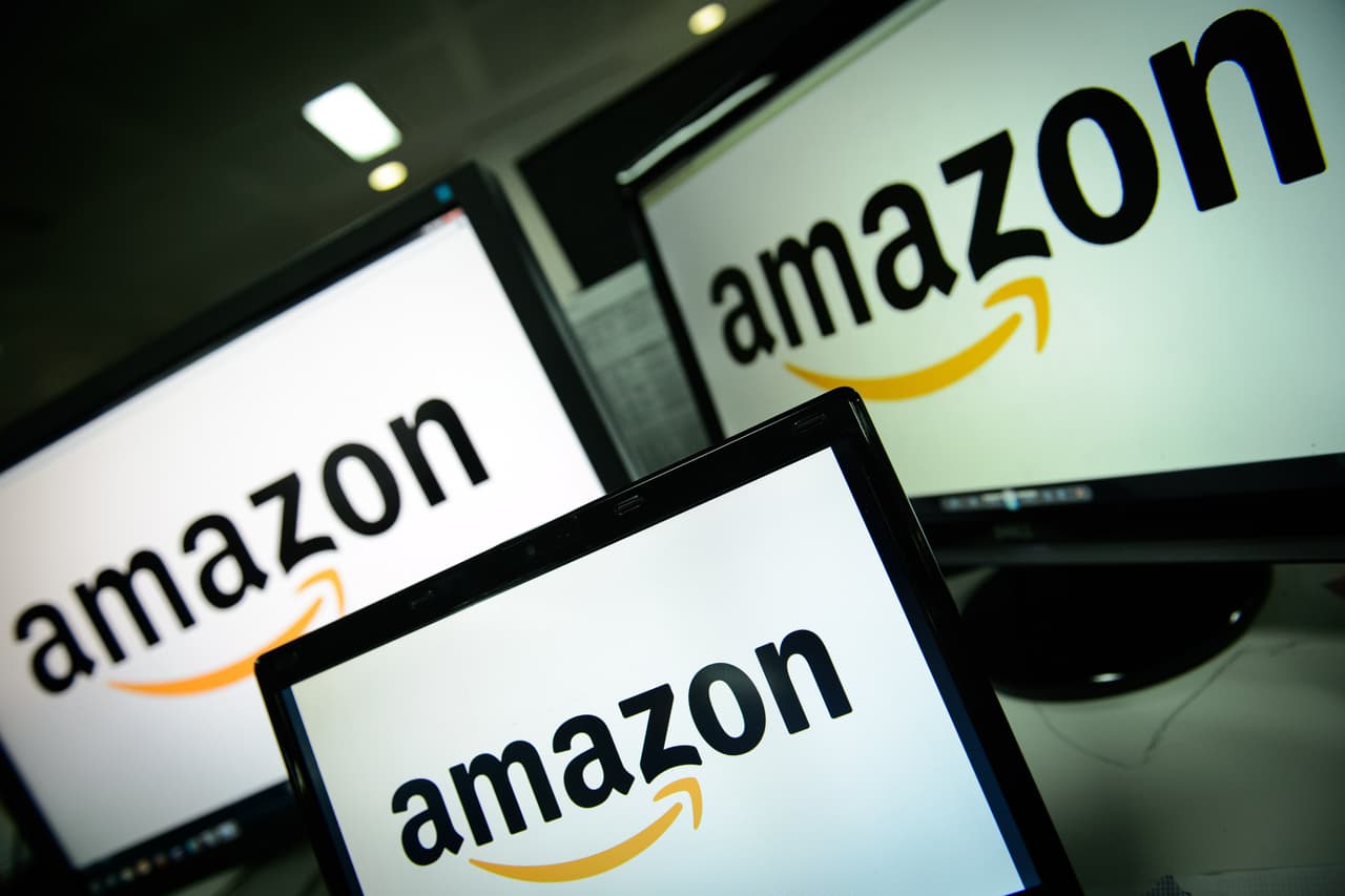 Amazon, el gigante del comercio electrónico.