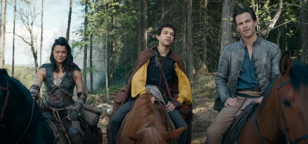 Elenco de 'Dungeons and Dragons: Honor Among Thieves'