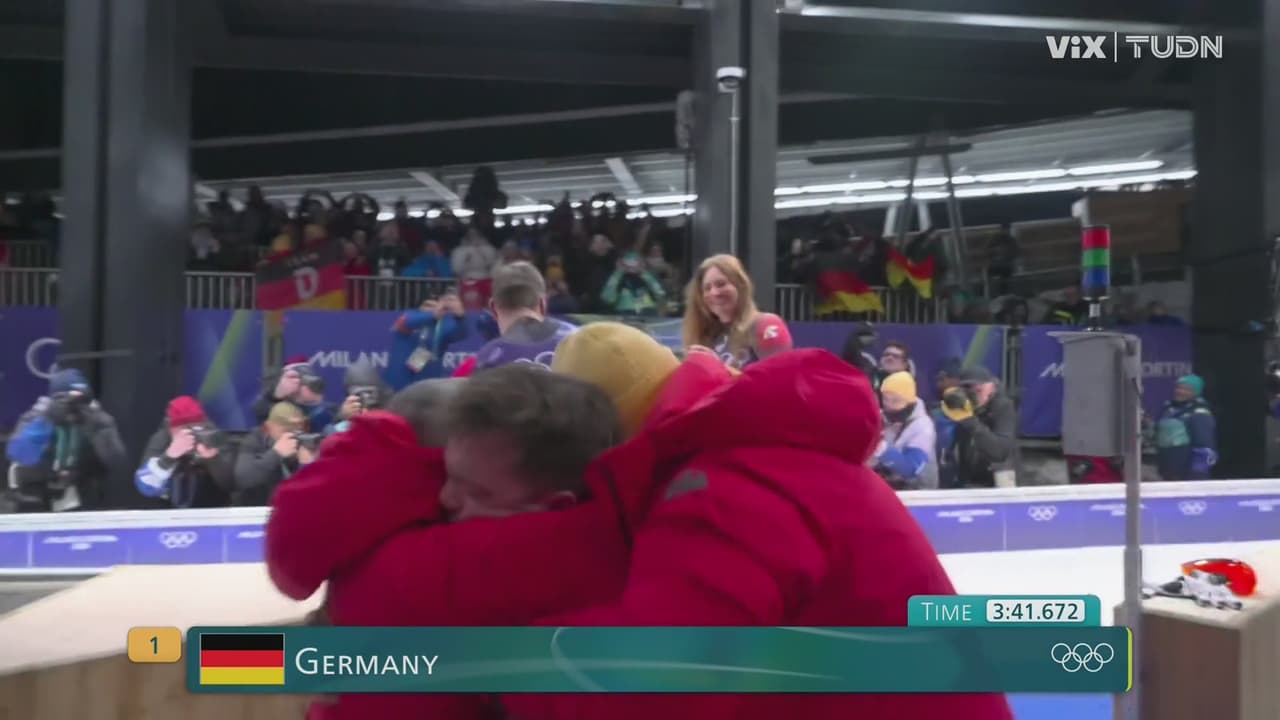 Luge l Relevos mixtos Resumen YT