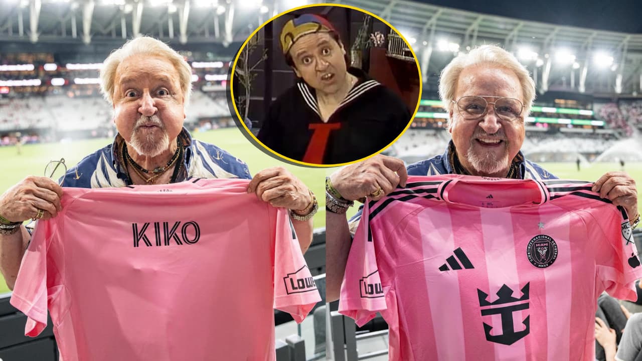 Kiko visita el Nu Stadium y desata nostalgia en juego del Inter Miami